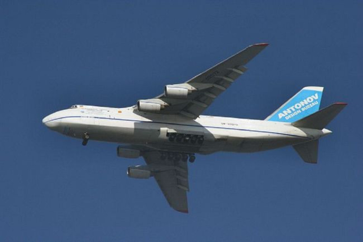 Ukrayna Rusiya şirkətlərindən An-124 təyyarələrinin mühərriklərini müsadirə edib