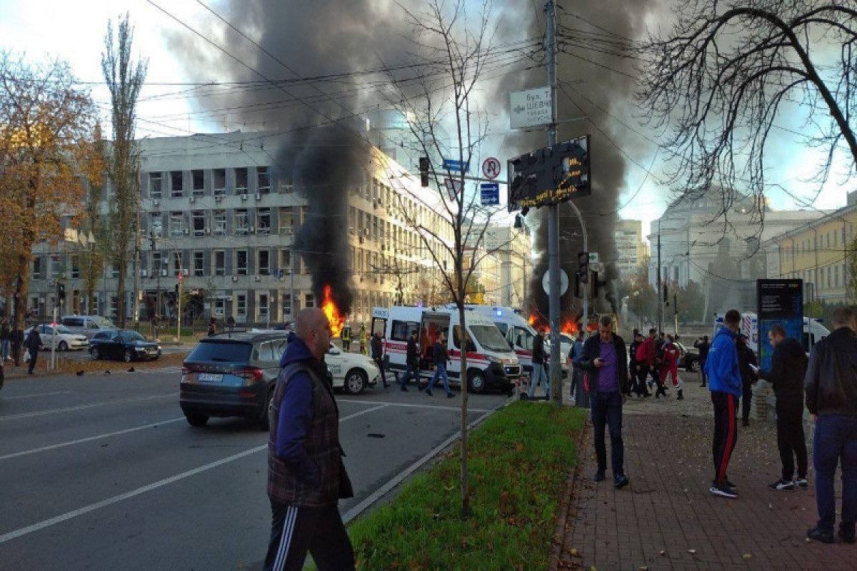 Ракетная атака на Киев: погибли два человека, еще двое госпитализированы