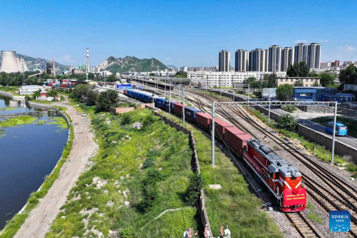 Китай запустил новый маршрут ж/д перевозок в Узбекистан