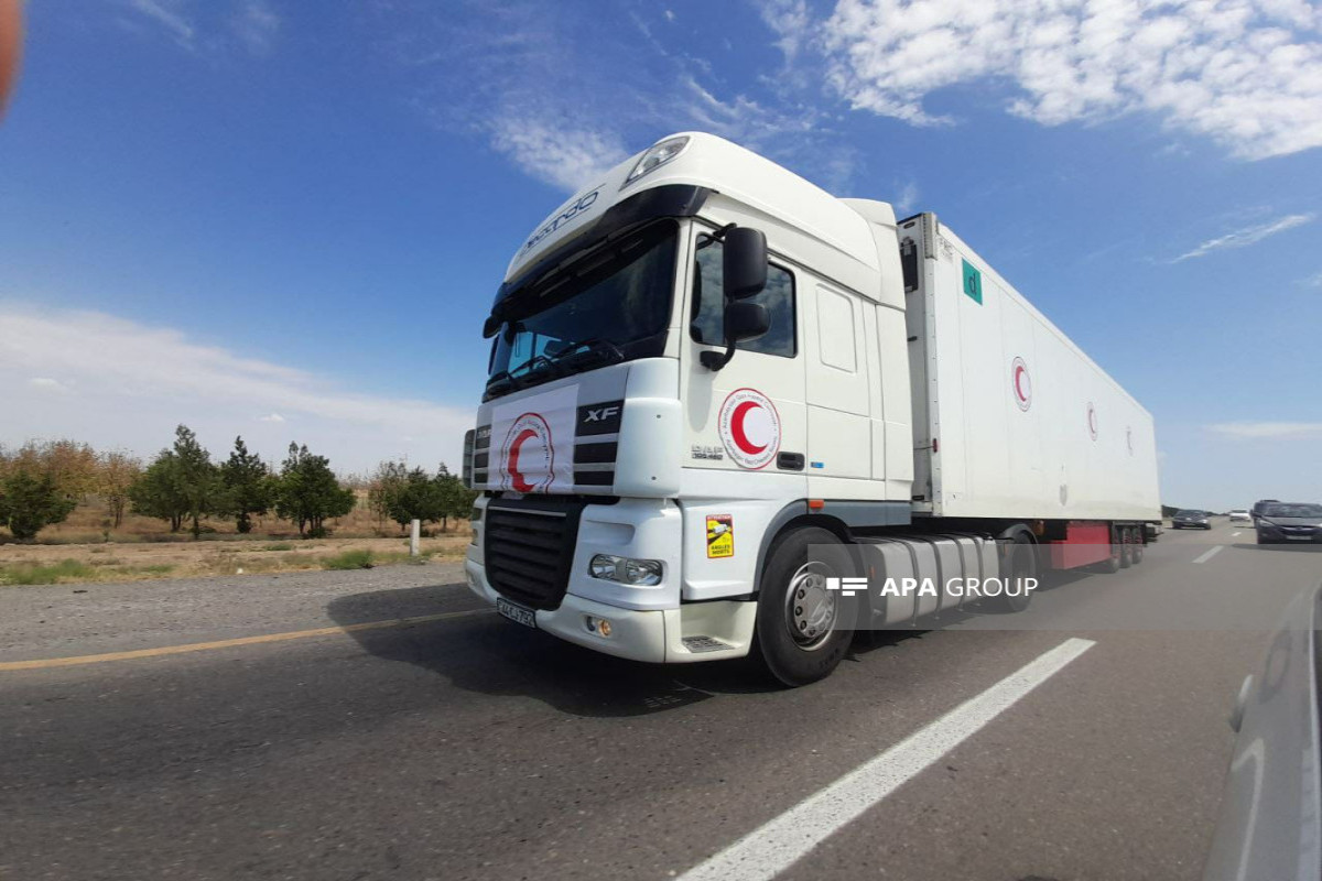 Bakıdan Xankəndiyə göndərilən un məmulatlarının keyfiyyət sertifikatı Rusiya sülhməramlılarına təqdim edilib
