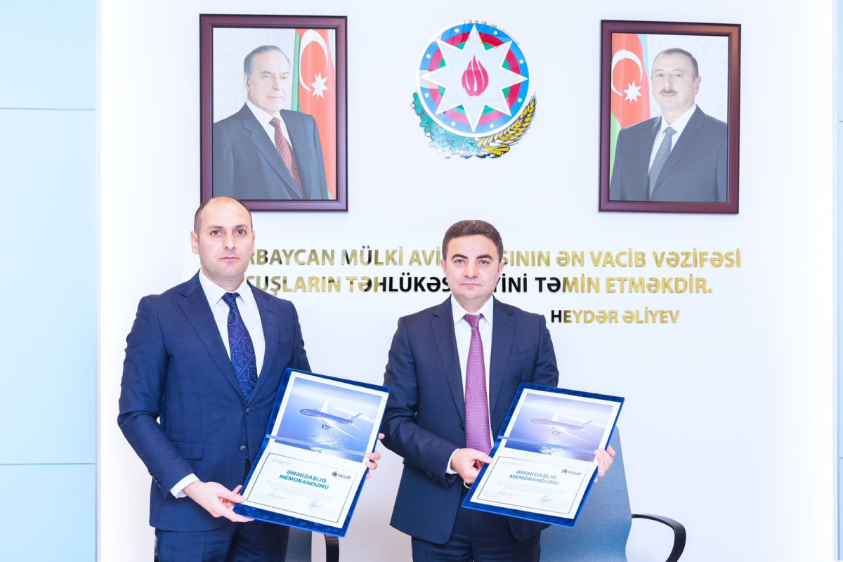 AZAL və “YAŞAT” Fondu arasında Əməkdaşlıq Memorandumu imzalanıb - FOTO 