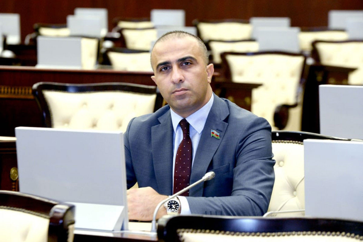 Bahruz Maharramov, Azerbaijani MP