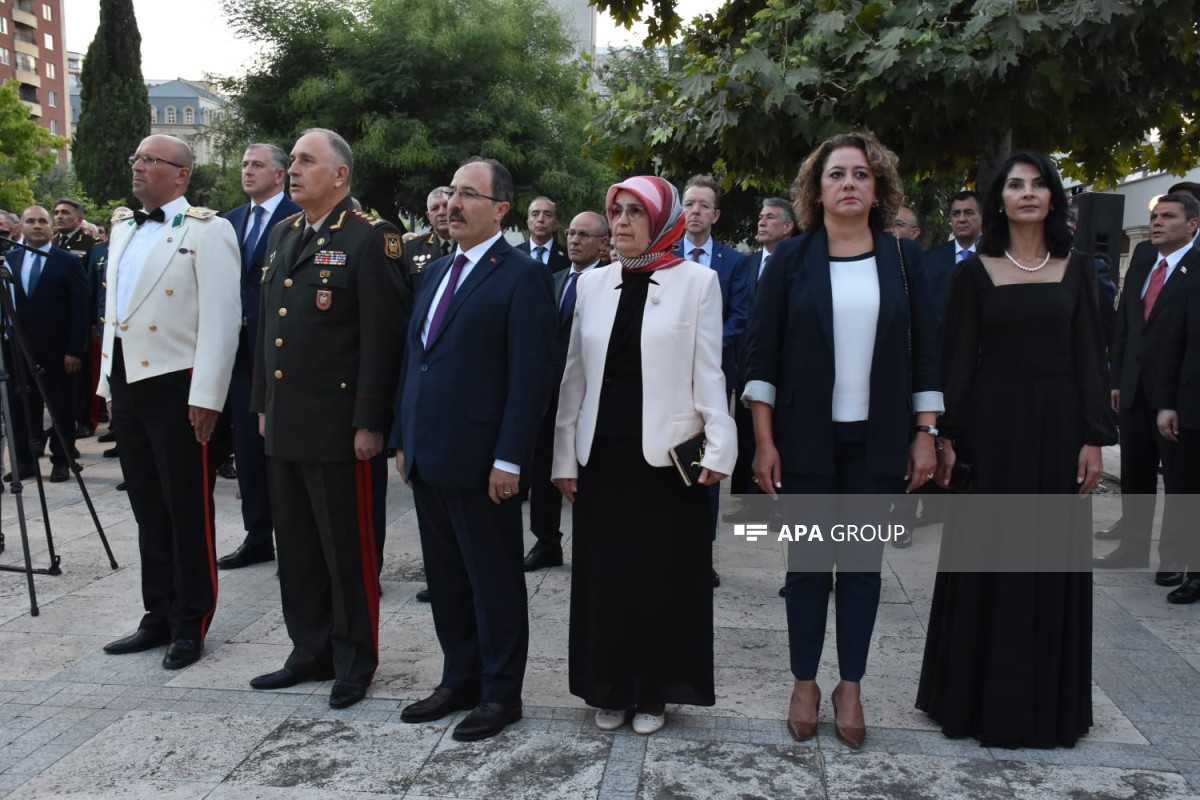 Türkiyə Səfirliyində Zəfər Günü münasibətilə tədbir keçirilib - FOTO 