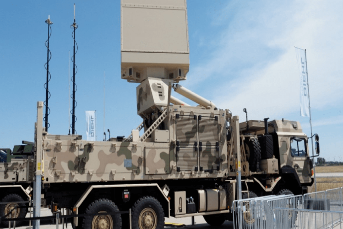 Almaniya Ukraynaya "Leopard 1" tanklarını və "TRML-4D" radar sistemini verib