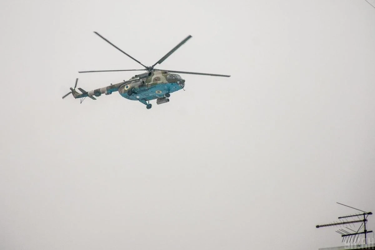 Ukraynada iki helikopter qəzaya uğrayıb, altı pilot həlak olub