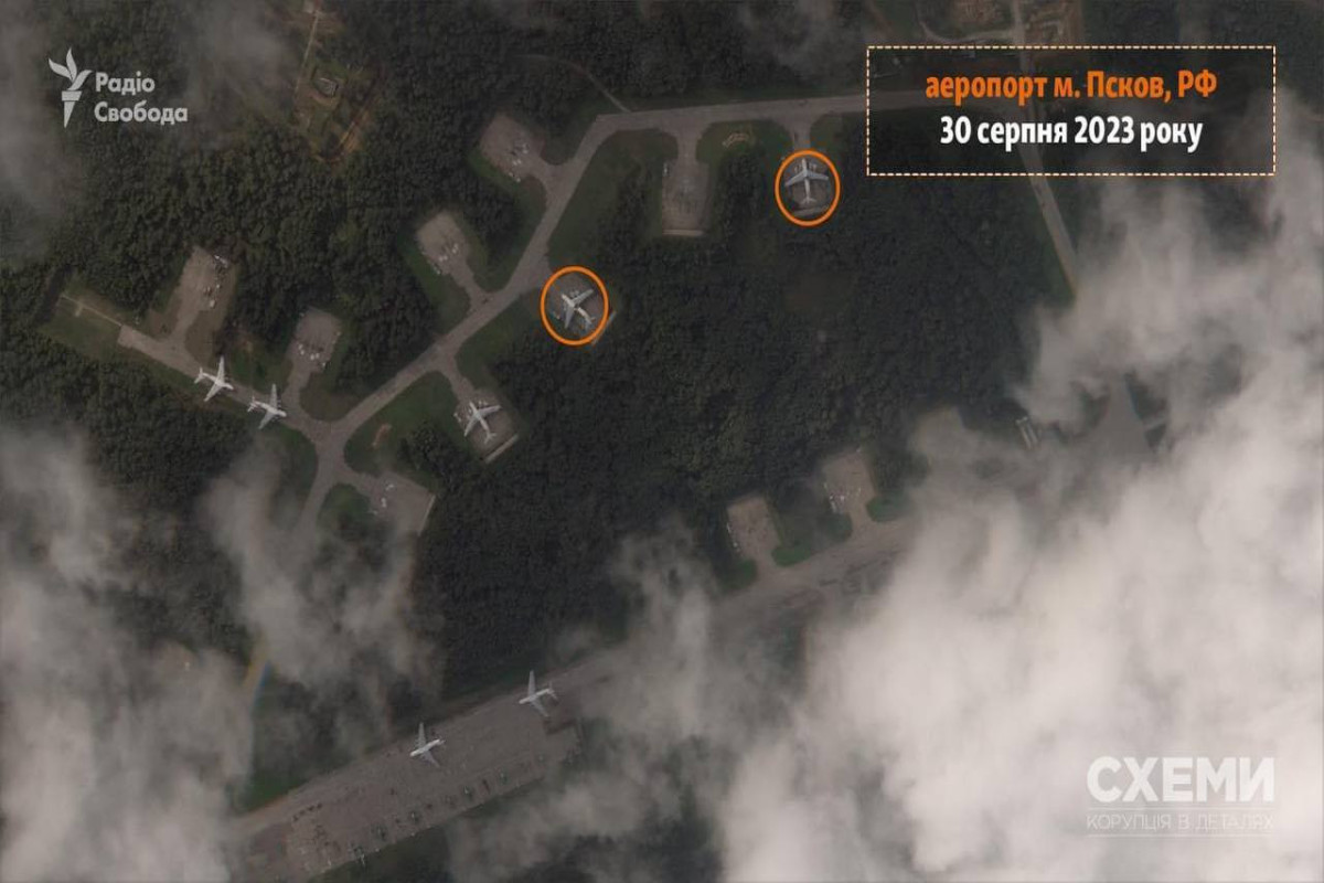Обнародованы спутниковые снимки последствий атаки украинских беспилотников на военный аэродром РФ-ФОТО 