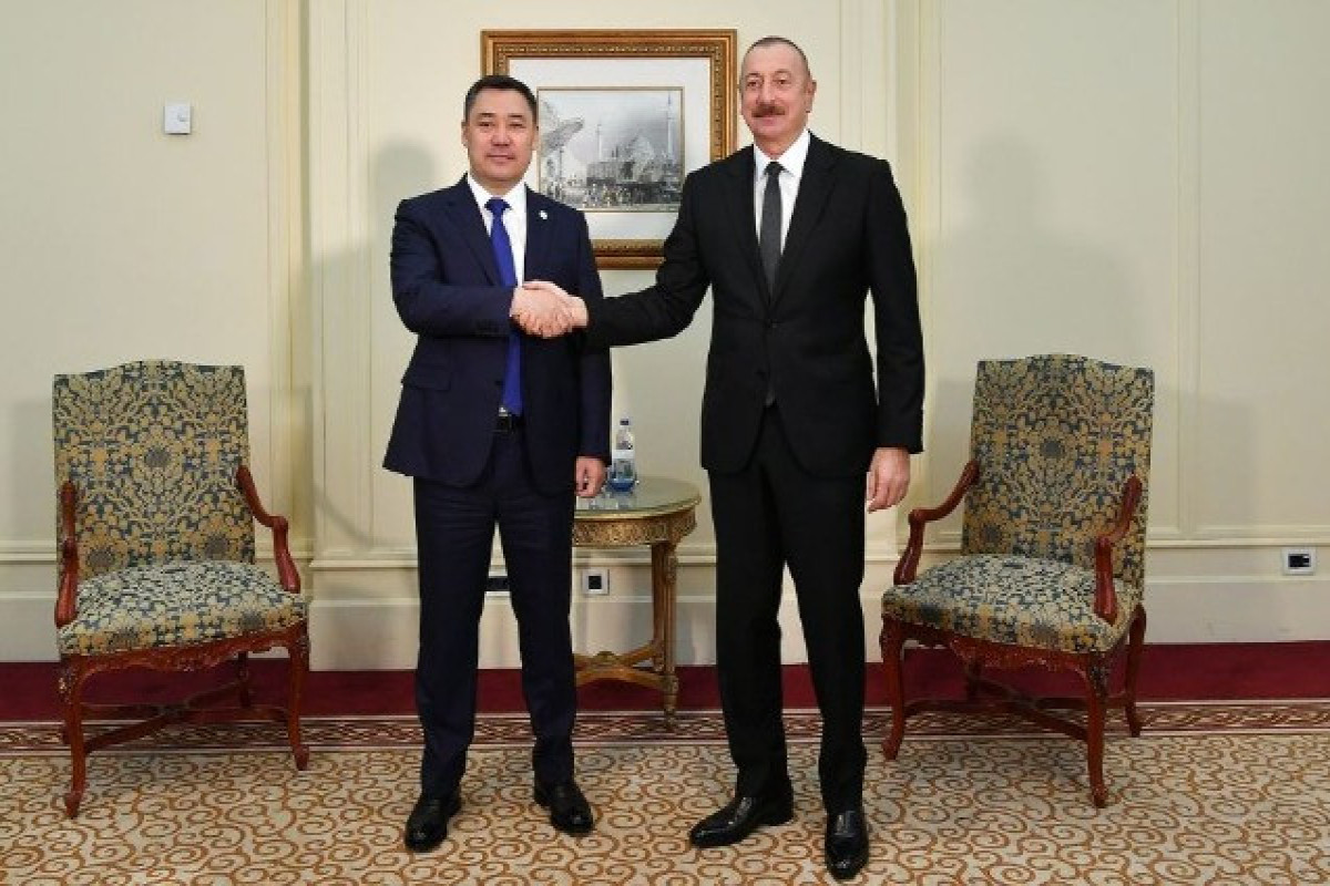 Prezident İlham Əliyev: Azərbaycan və Qırğızıstan səylərini bundan sonra da uğurla davam etdirəcək