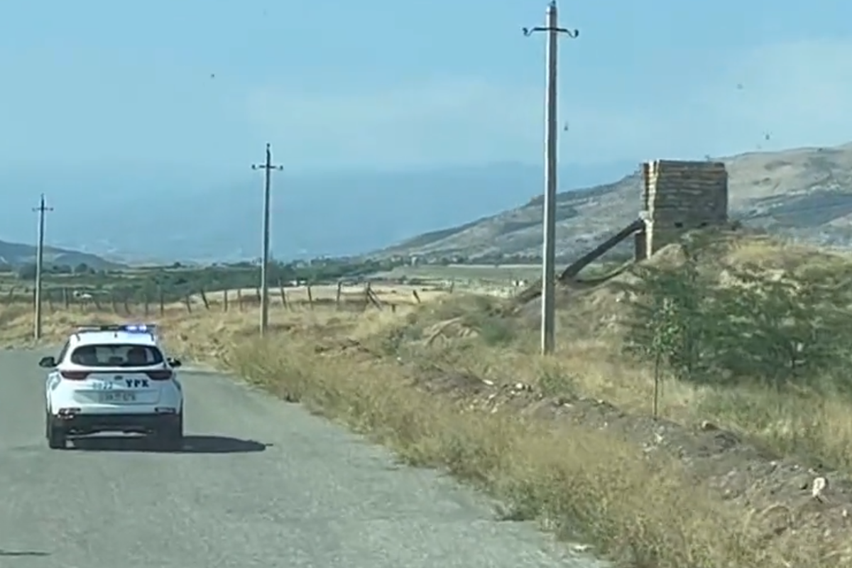 Посол Турции поделился видео с дороги Агдам-Ханкенди