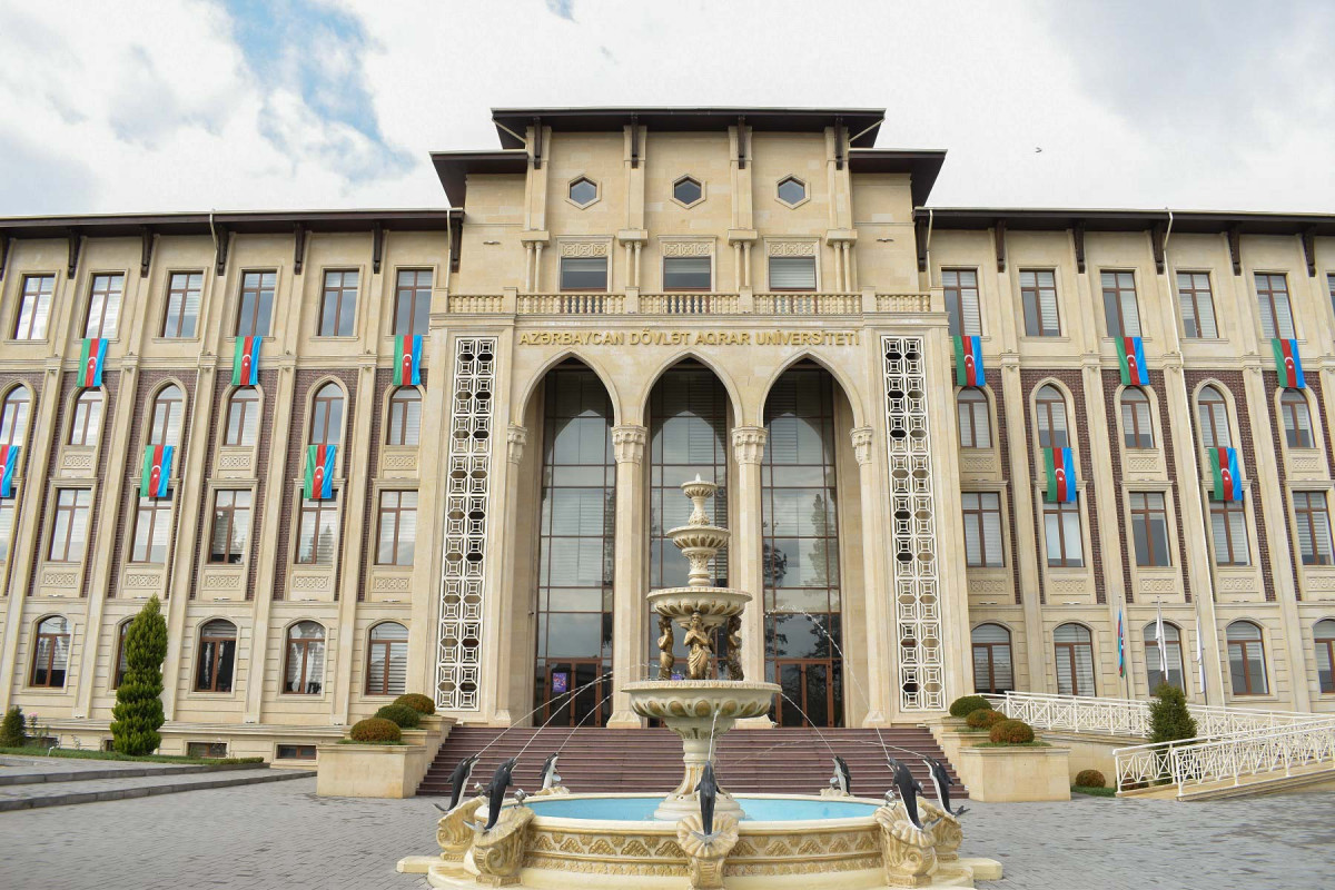 Azərbaycan Dövlət Aqrar Universitetinə yeni rektor təyin edilib