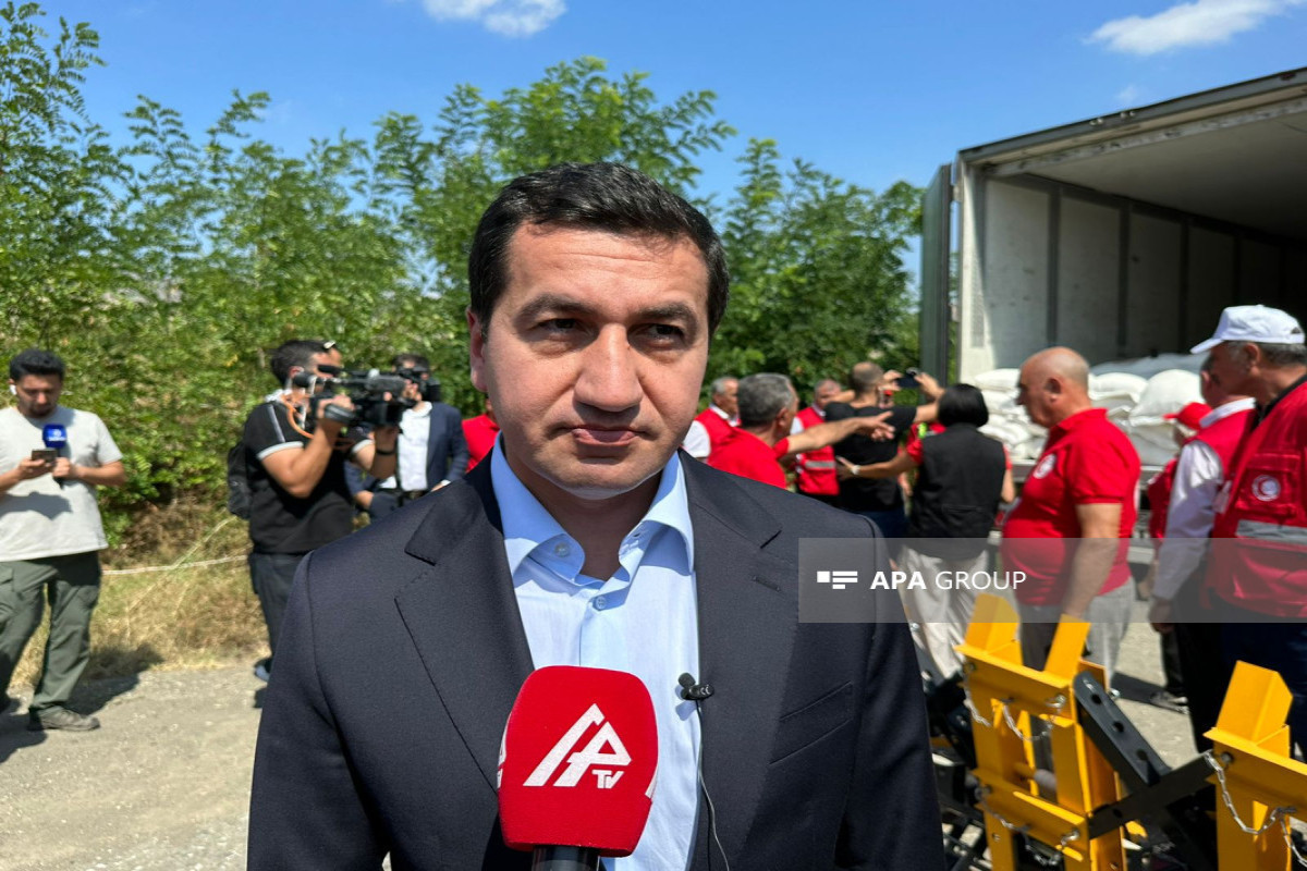 Hikmat Hajiyev, Assistant to President of Azerbaijan-Head of Foreign Policy Affairs Department of the Presidential Administration
