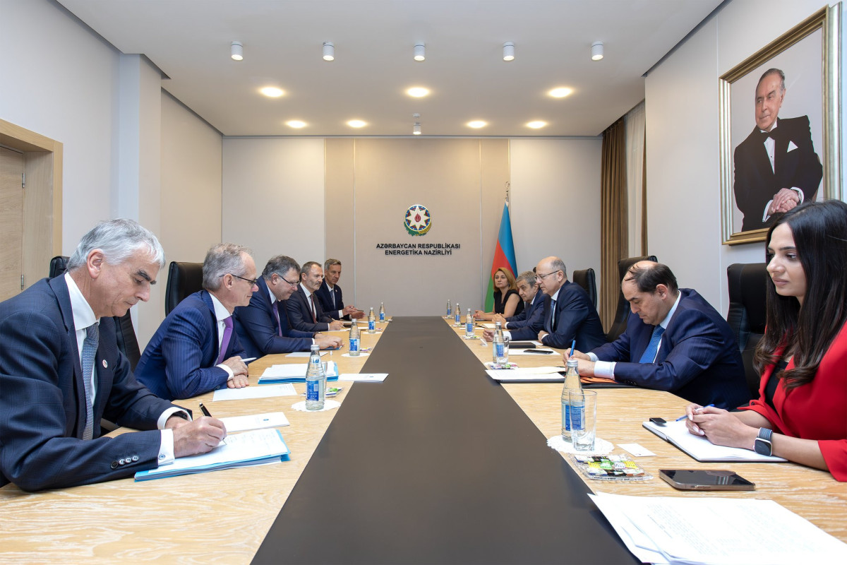 Nazir: "TotalEnergies"lə 500 MVt gücündə “yaşıl enerji” layihələri müzakirə edilib - YENİLƏNİB 