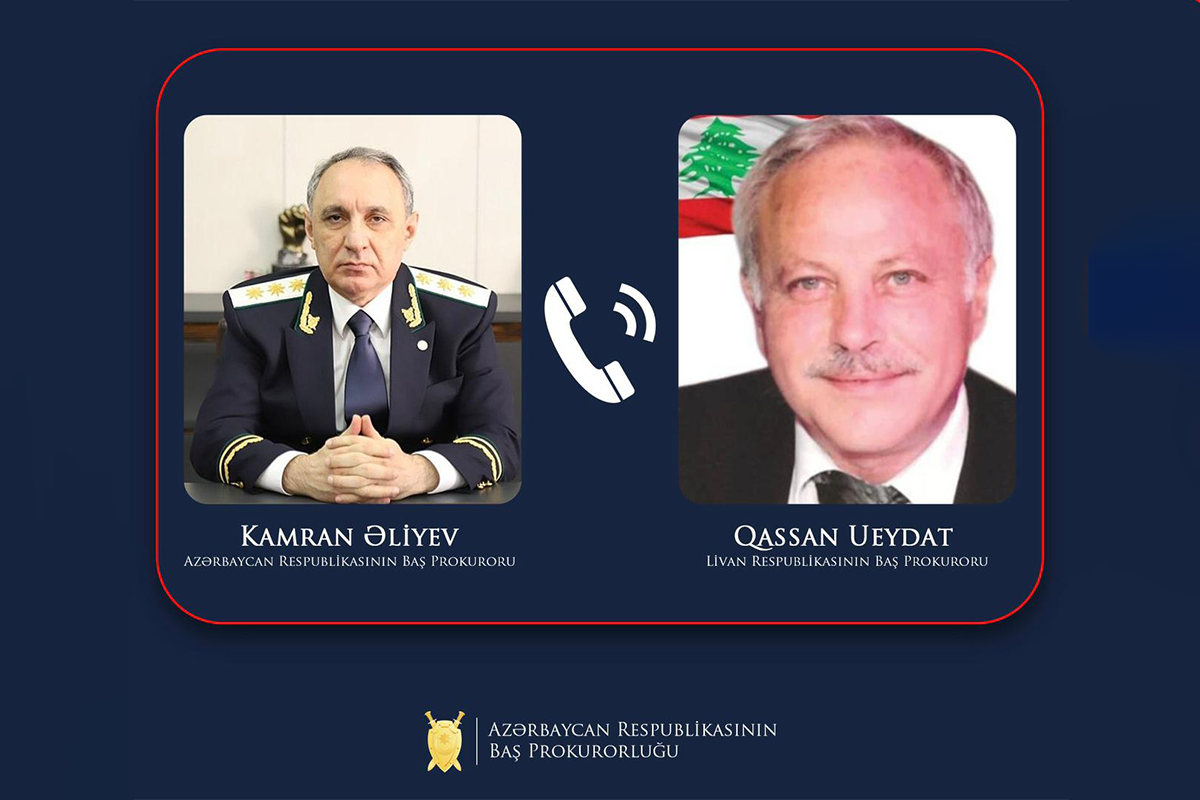 Kamran Əliyev səfirliyimizin binasına hücumla bağlı Livan Baş prokurorundan təxirəsalınmaz tədbirlərin görülməsini istəyib