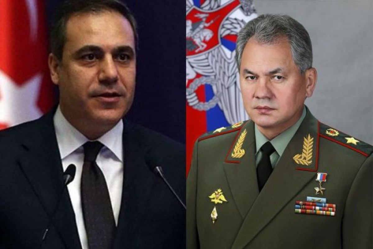 Hakan Fidan sabah Şoyqu ilə görüşəcək