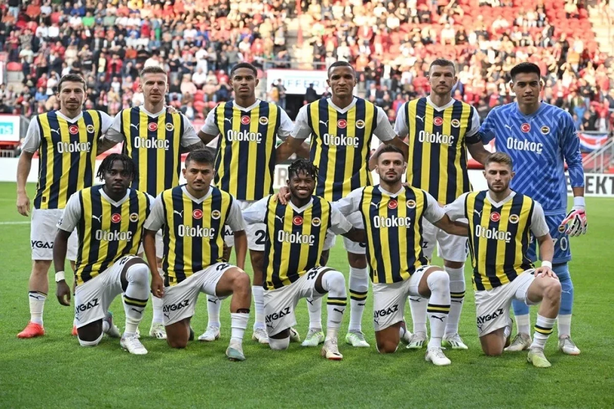"Fənərbaxça" UEFA Konfrans Liqasının qrup mərhələsinə vəsiqə qazanıb
