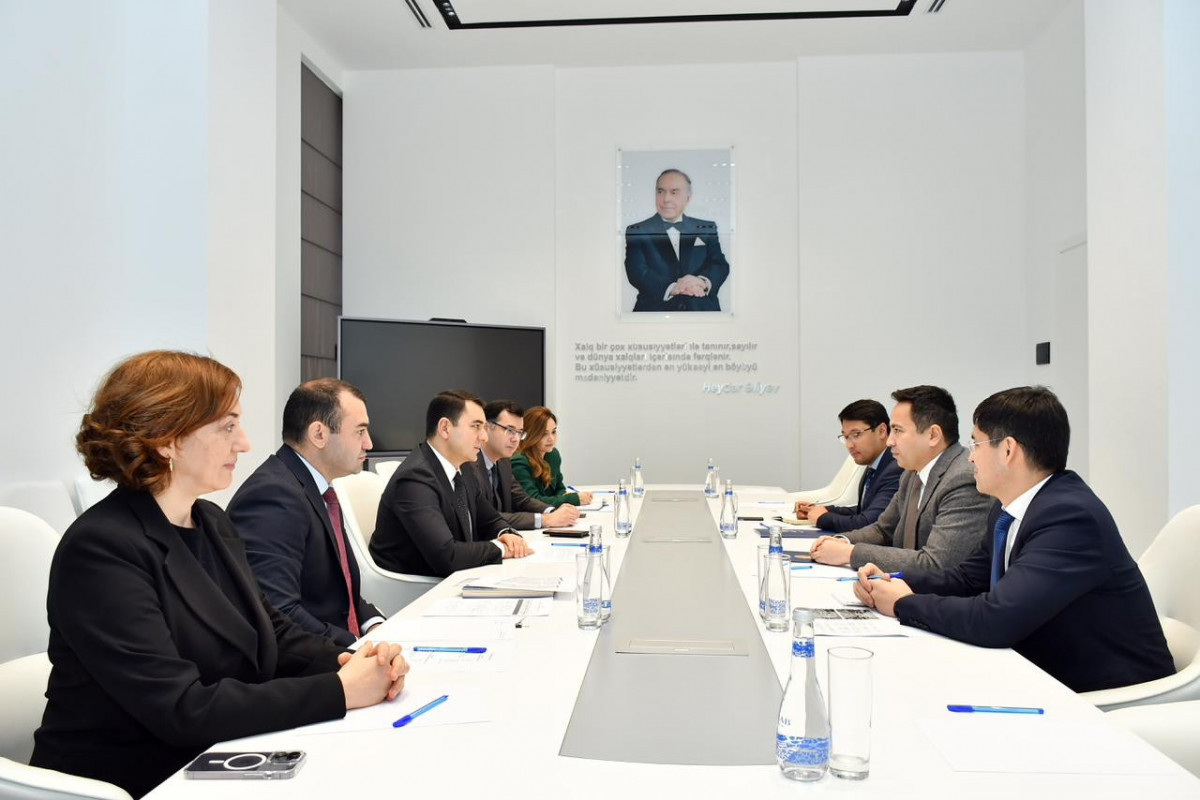 Обсуждено сотрудничество между Азербайджаном и Казахстаном в сфере культуры