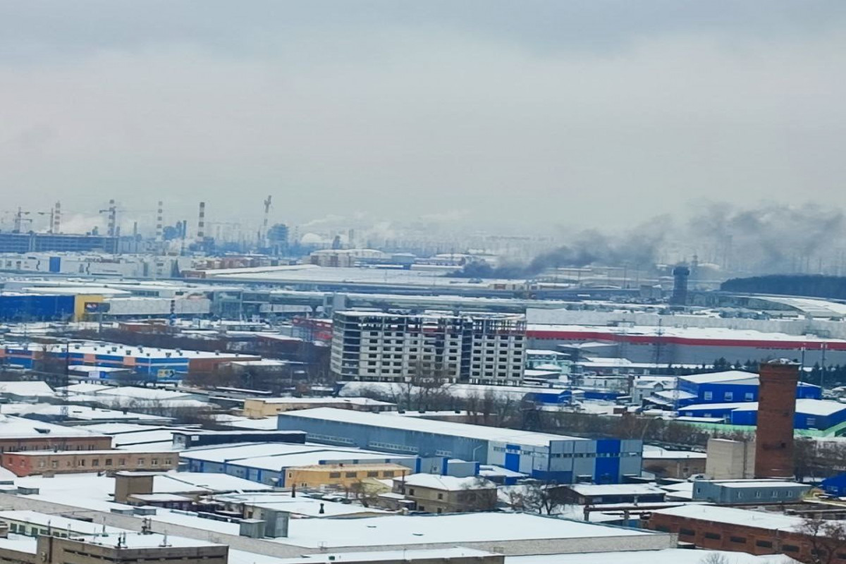 Moskvada azərbaycanlı milyarderlərin bazarındakı yanğın söndürülüb - VİDEO  - YENİLƏNİB-2 
