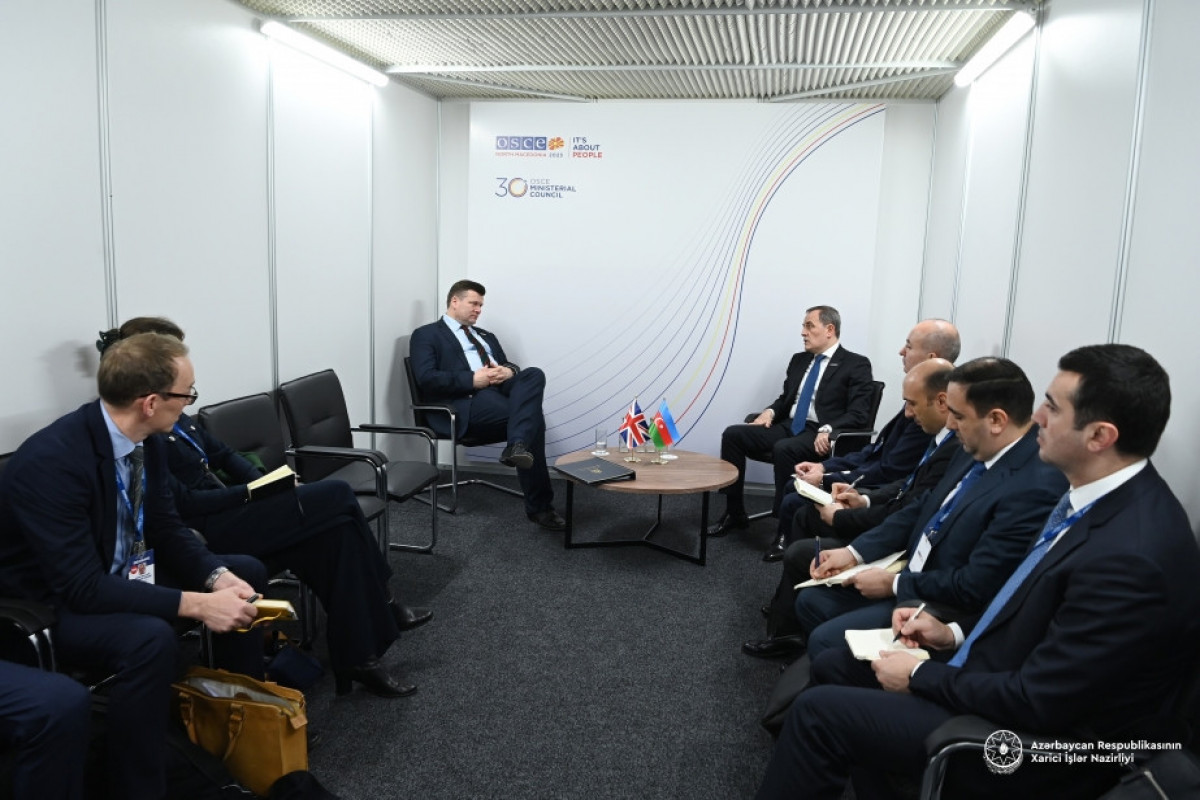 Azerbaijan, UK discuss prospects for cooperation