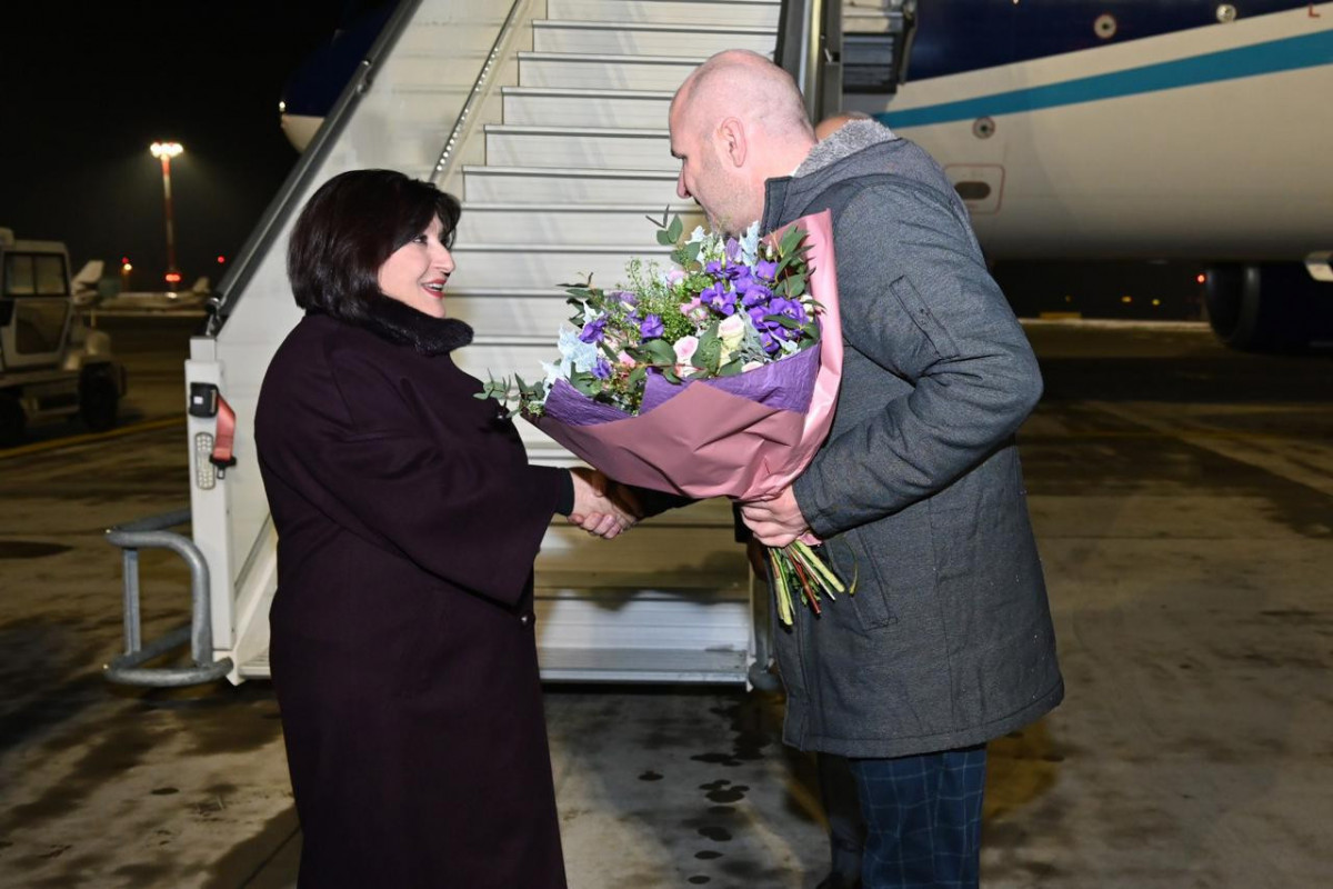 Председатель Милли Меджлиса находится с официальным визитом в Чехии