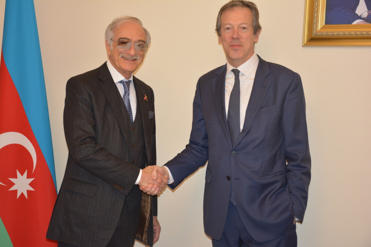 Azerbaijani ambassador to Russia met with his British counterpart