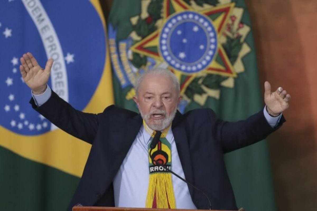 Luiz Inácio Lula Da Silva, President of Brazil
