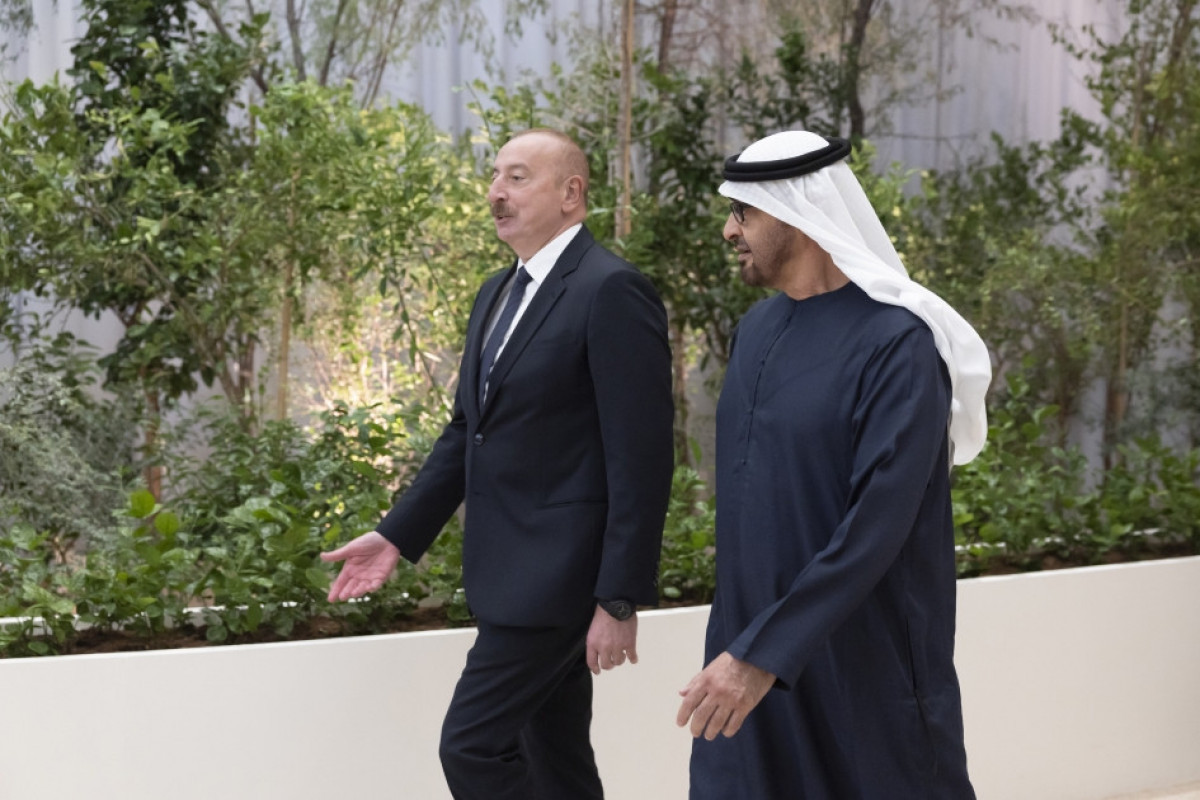 Президент Ильхам Алиев: Развитие отношений между Азербайджаном и ОАЭ вызывает удовлетворение