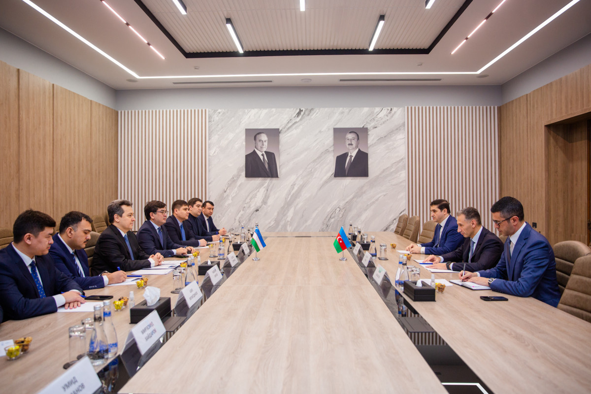 Azerbaijan, Uzbekistan discuss cooperation in fields of cybersecurity and space