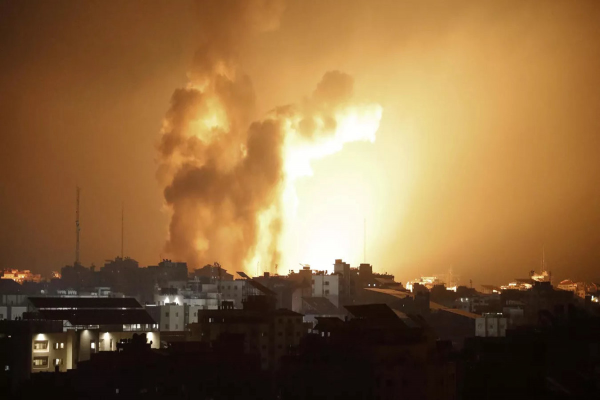 Армия Израиля нанесла новые удары по объектам ХАМАС в секторе Газа