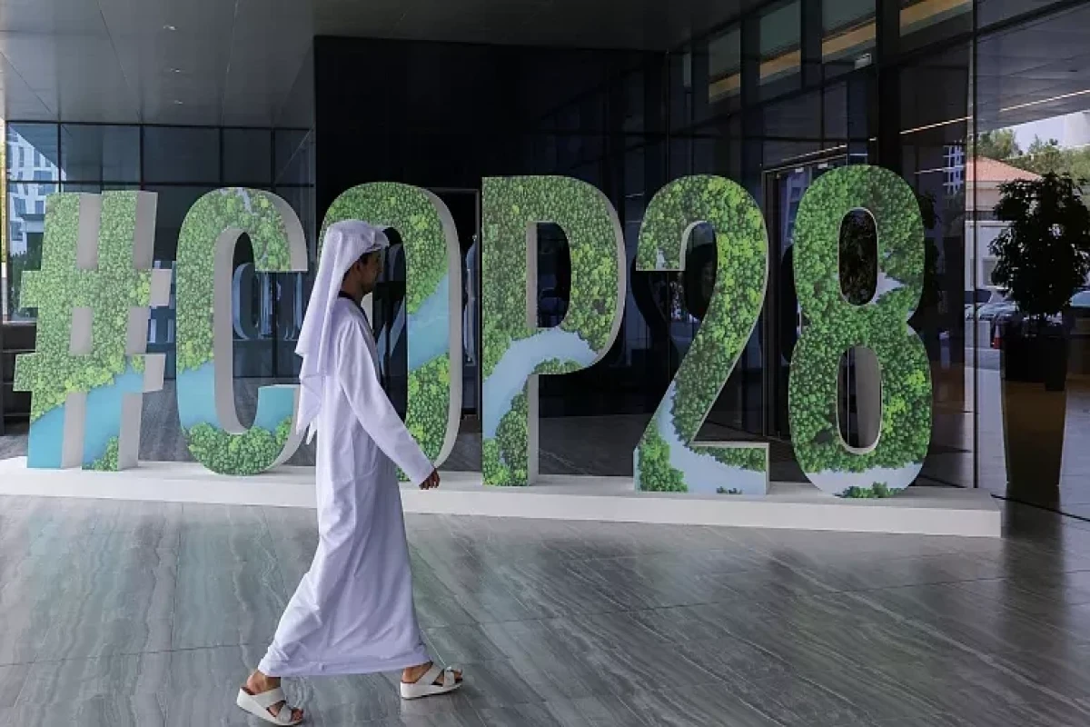 US leads call to triple nuclear power at COP28
