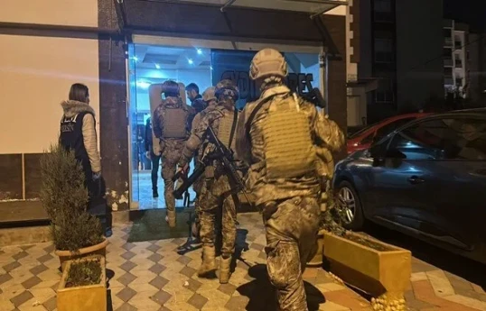 Türkiyədə terror təşkilatına qarşı əməliyyat keçirilib, 88 nəfər saxlanılıb