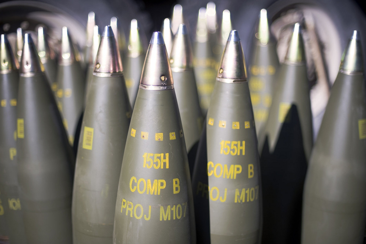 Пентагон: Производство боеприпасов в США увеличилось в четыре раза