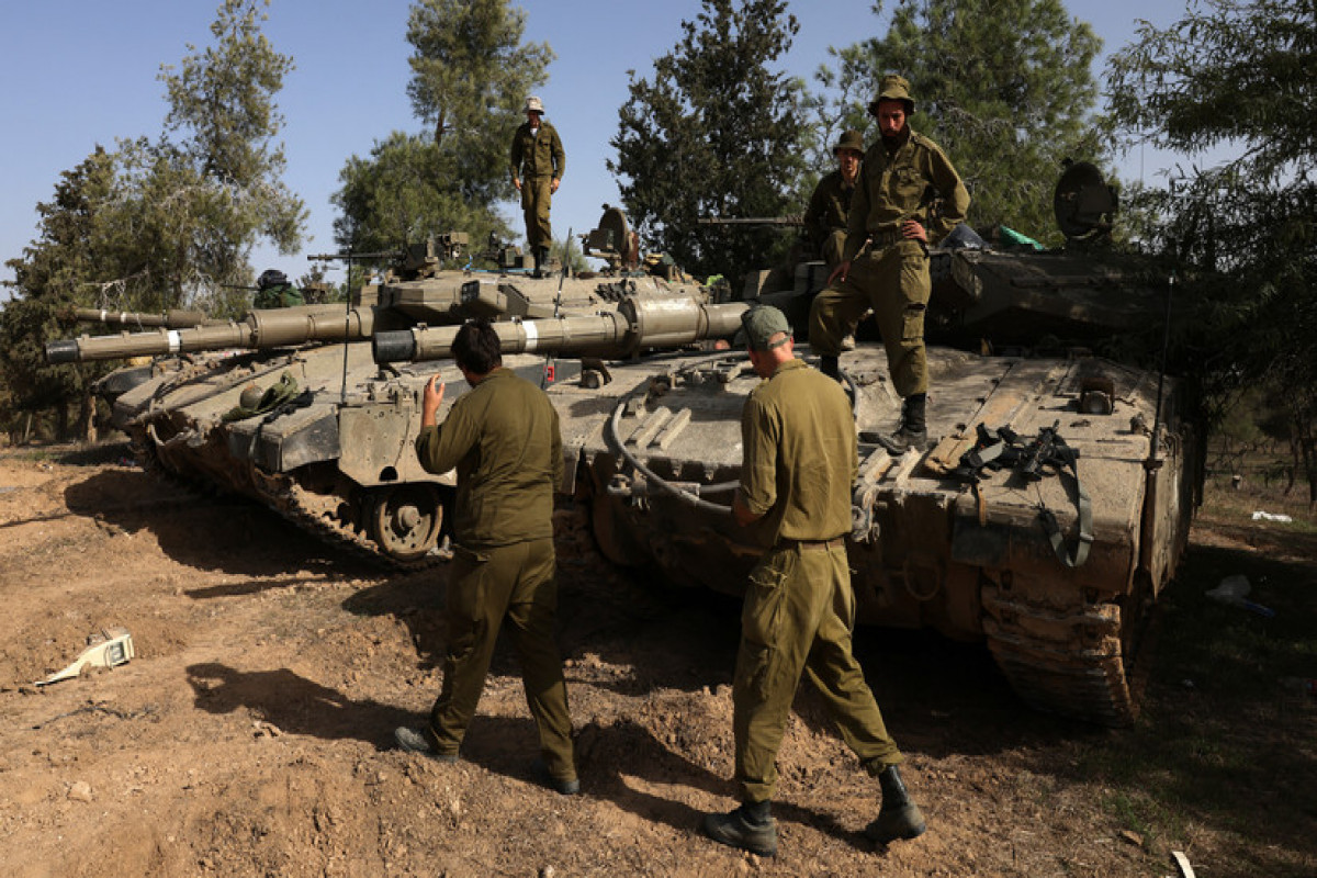 İsrail ordusu Suriyadan mərmi atıldığını qeydə alıb