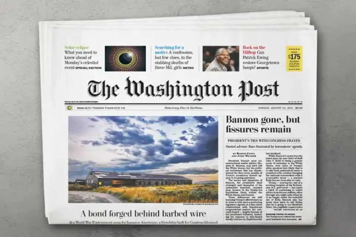 Why “The Washington Post", fading from fame, biased against Azerbaijan? -<span class="red_color">ANALYSIS