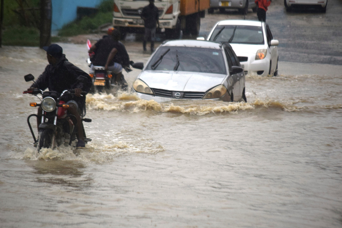 Floods kill more than 20 people in northern Tanzania -government