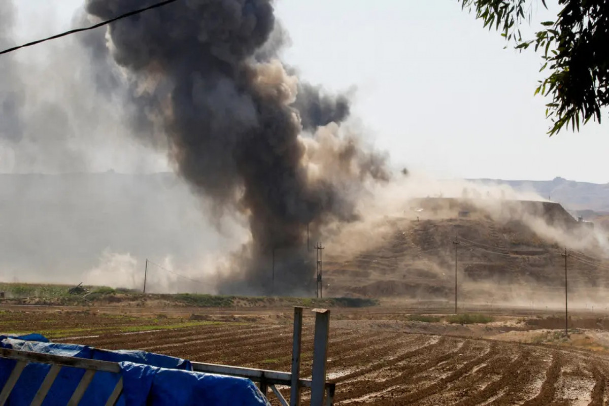 Strike kills five pro-Iran militants in Iraq: Security sources
