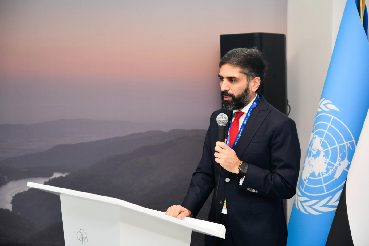 “COP-28” çərçivəsində Qarabağ və Şərqi Zəngəzurda “Karbon neytrallığı” konsepsiyasına dair tədbir keçirilib