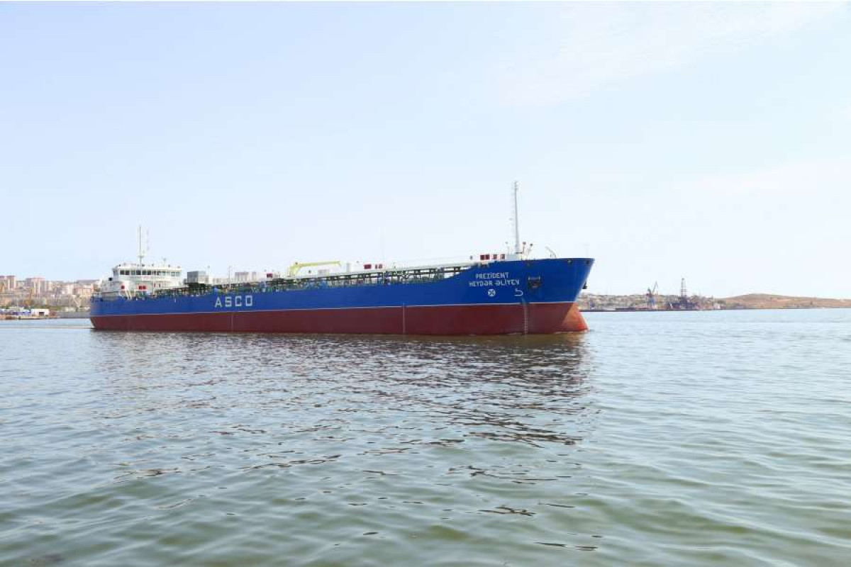 “Prezident Heydər Əliyev” tankeri təmir olunub