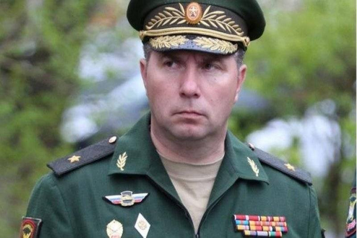 Vladimir Zavadsky, deputy commander of Russia