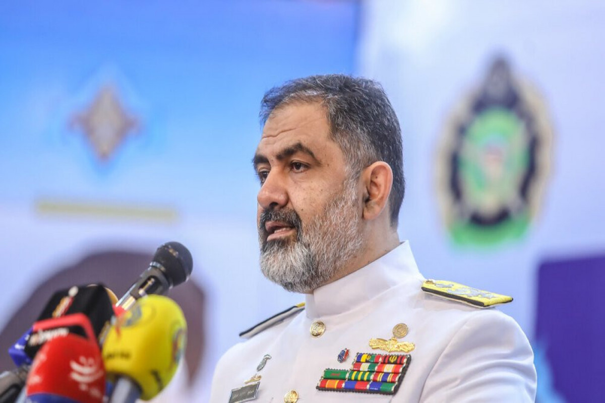 Rear Admiral Shahram Irani, Chief of the Navy of the Islamic Republic of Iran