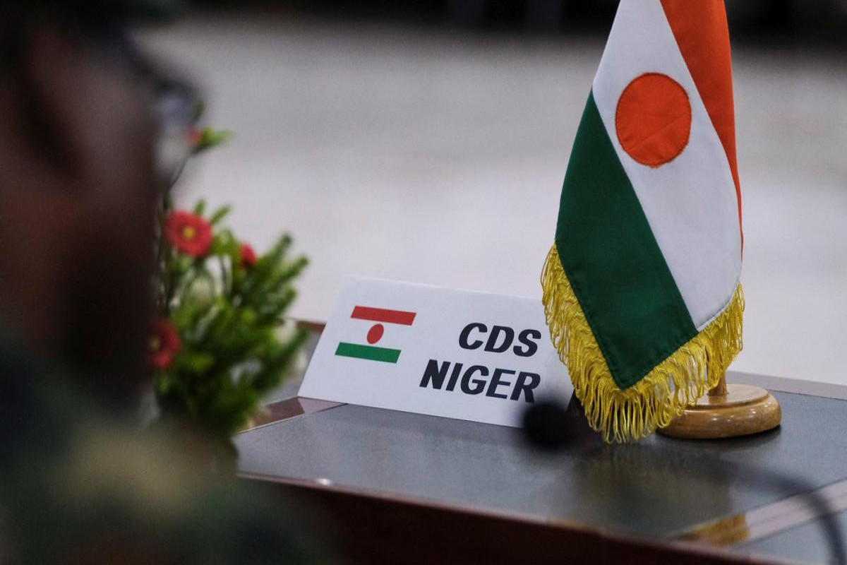 Niger revokes military accord with European Union - ministry
