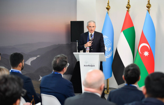 “COP-28” çərçivəsində Qarabağ və Şərqi Zəngəzurda “Karbon neytrallığı” konsepsiyasına dair tədbir keçirilib