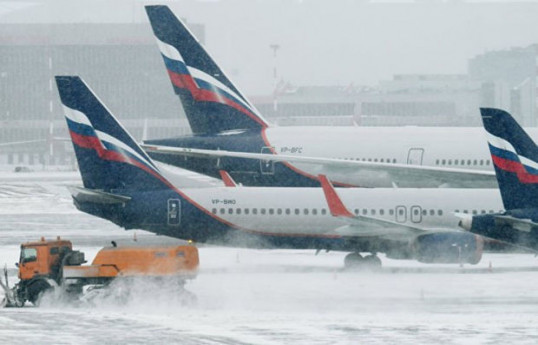 Moskva aeroportlarında 70-dən çox reys təxirə salınıb