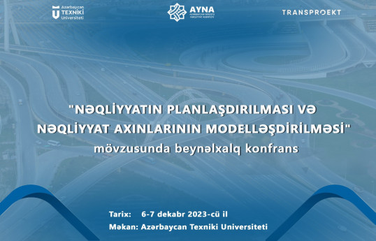Bakıda nəqliyyata dair beynəlxalq konfrans keçiriləcək