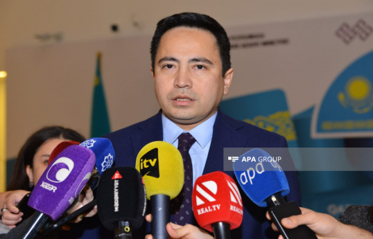 Səfir: Azərbaycan və Qazaxıstan arasında əməkdaşlığın dinamikası çox yaxşıdır