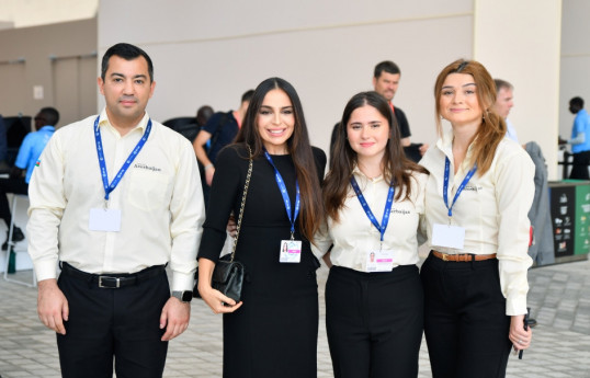 Leyla Əliyeva Dubayda COP-28 çərçivəsində iqlim dəyişiklikləri üzrə müzakirələrdə iştirak edib