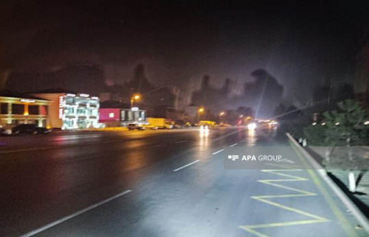 Naxçıvanda yol qəzasında bir nəfər xəsarət alıb - FOTO 