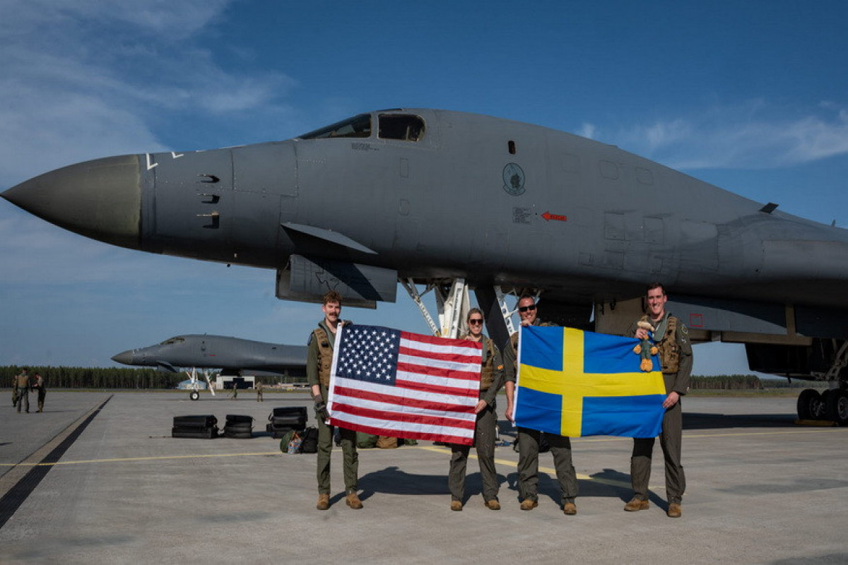Швеция разрешит США использовать свои военные базы