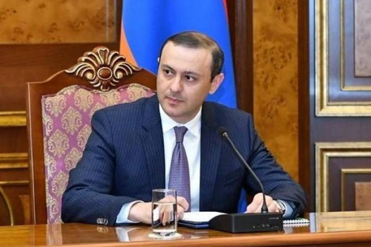 Armen Grigoryan - Secretary of the Security Council of Armenia
