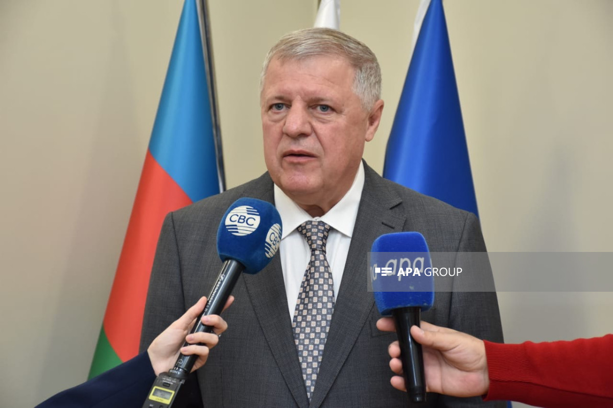 Milan Lajchak, Ambassador Extraordinary and Plenipotentiary of Slovakia to Azerbaijan