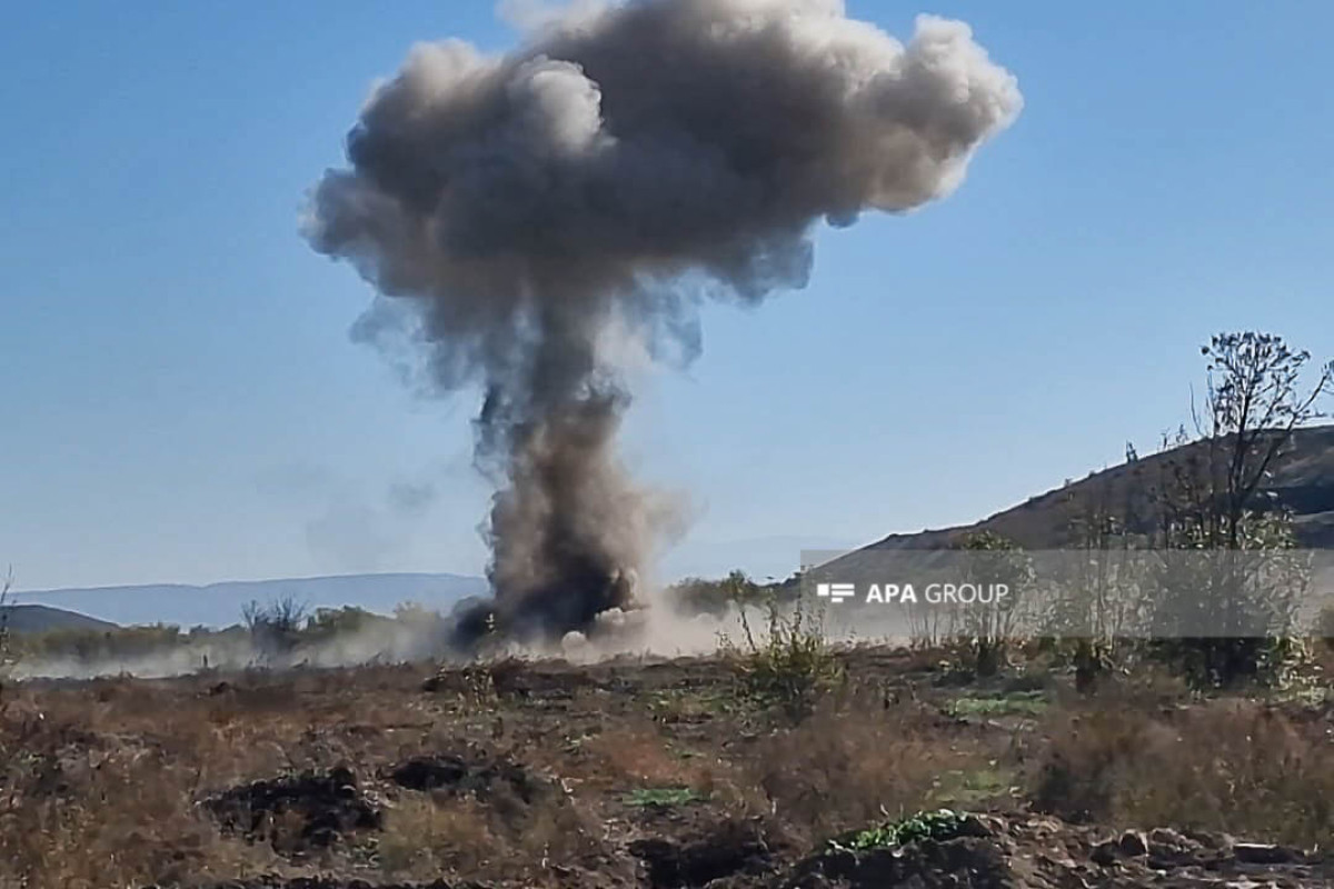 ANAMA worker hits landmine in Azerbaijan