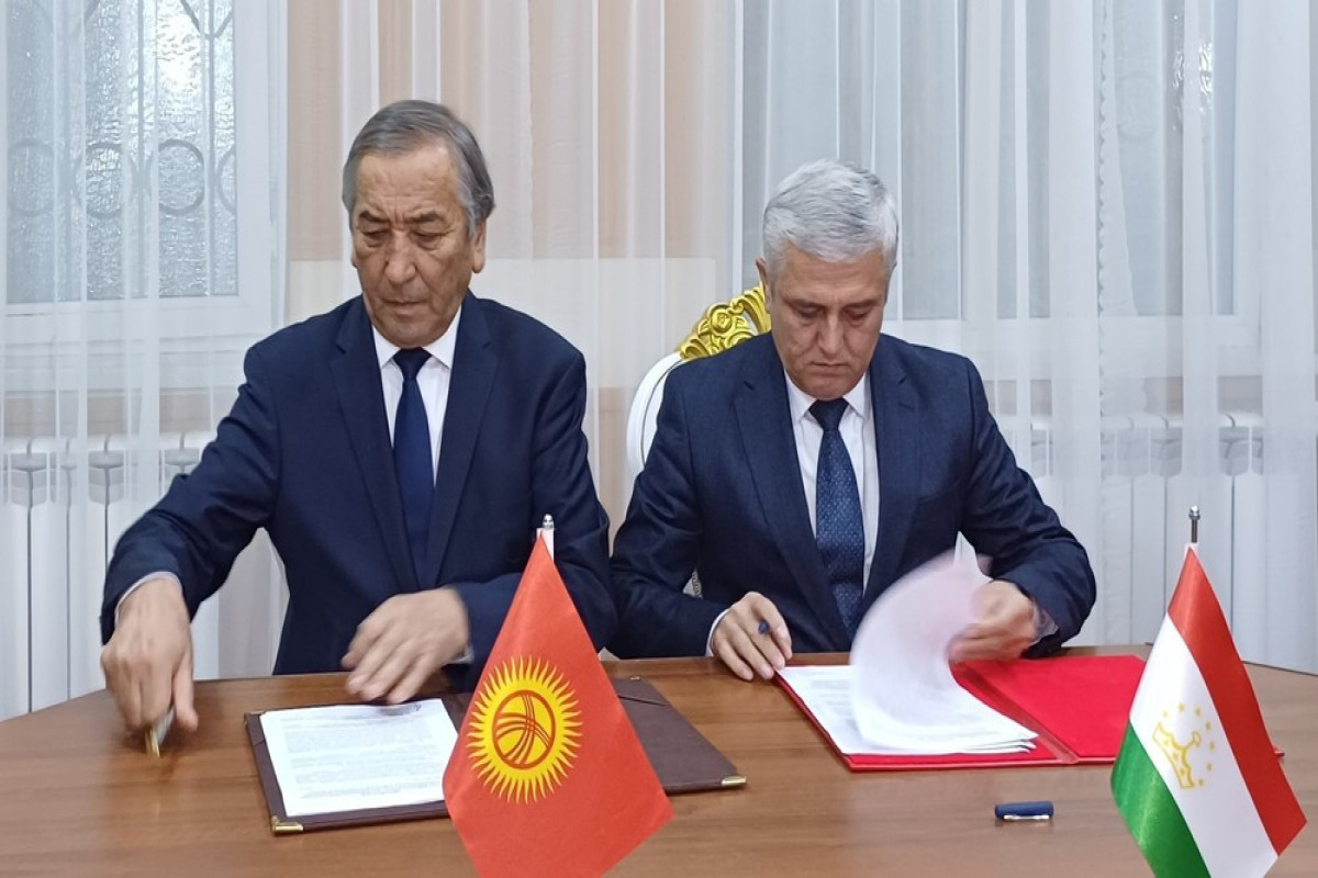 Кыргызстан и Таджикистан согласовали еще 24 км общей границы